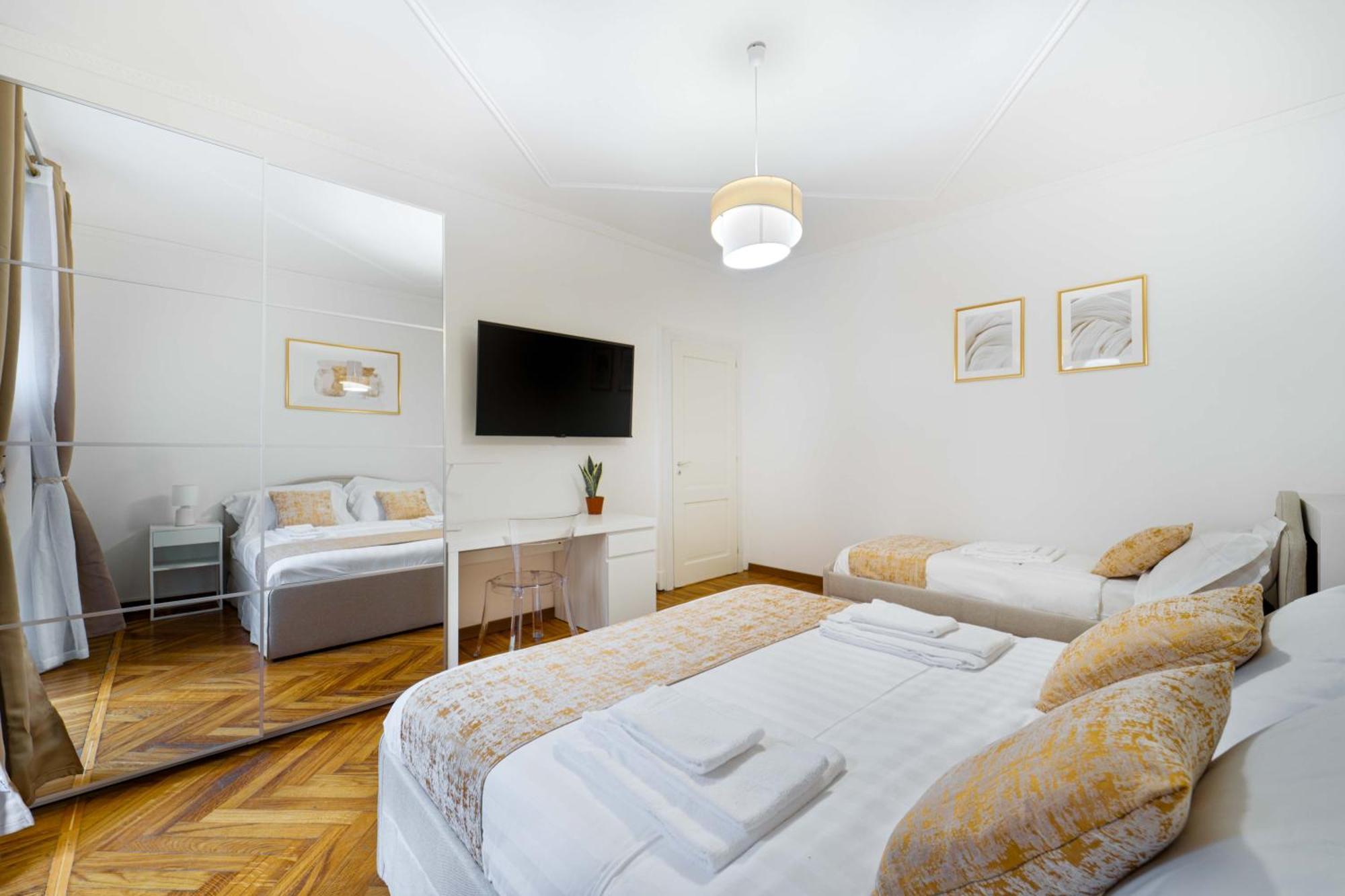 - 10 Min Duomo Appartement Milan